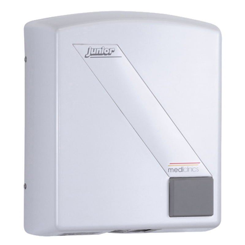 Сушарка для рук MEDICLINICS RM-88, механічна, пластиковий корпус, 1640Вт